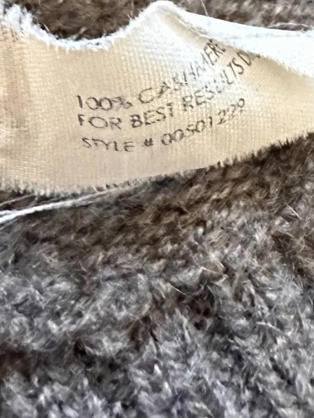 Club Monaco Grey Open Front Cardigan - OS